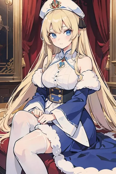 the russian empire as an anime girl