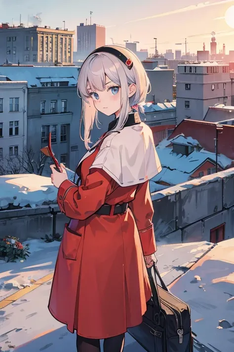 The Soviet Union as an anime girl