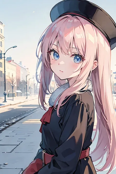 The Soviet Union as an anime girl