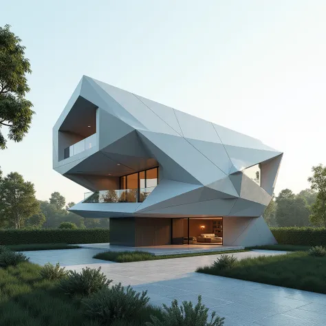 polygonal house