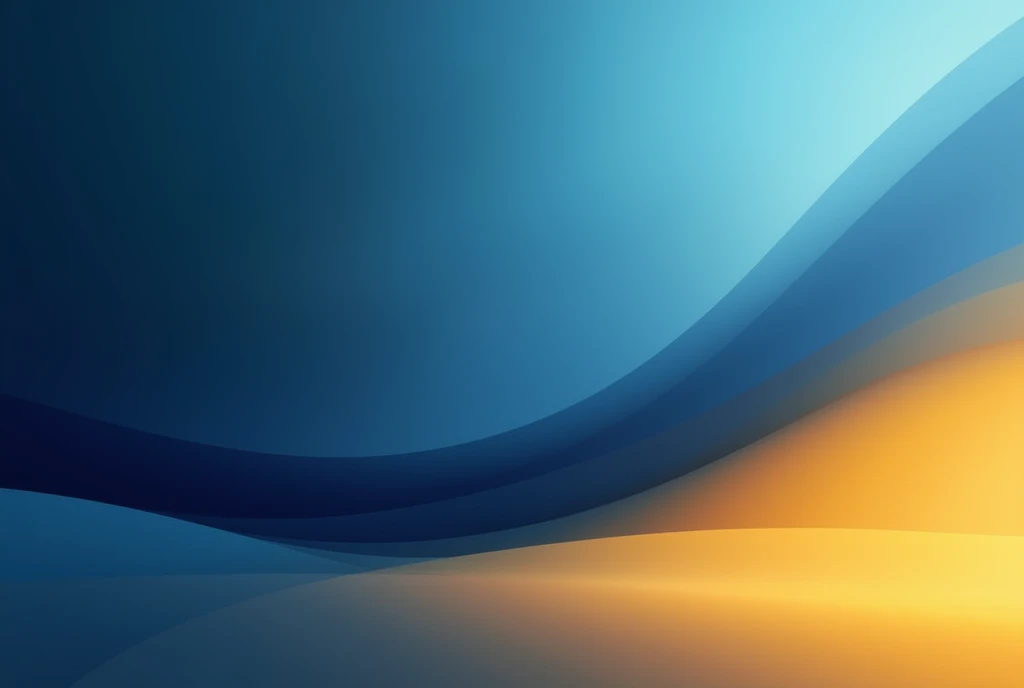 i need a cool backdrop for a powerpoint presentation. use one blue and gold gradient colors