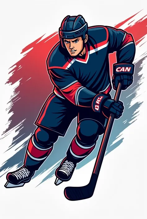 Hockey team logo