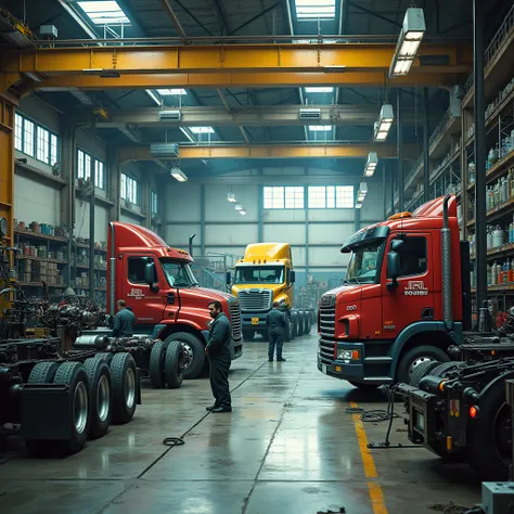 Truck Garage