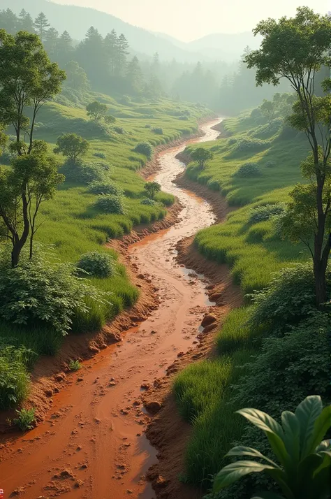 Floodplain and clayey darare