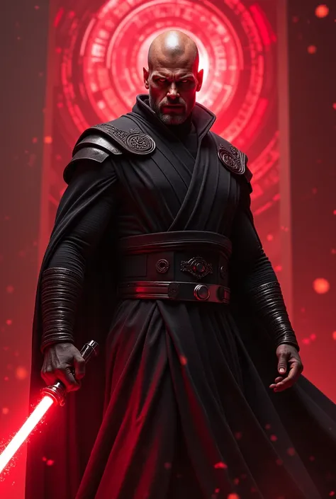 Henry Cavill as a Sith, menacing, full_body,  fury, rage