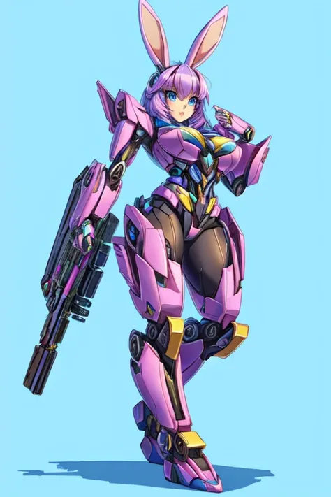 female sara rabbit transformers autobots style