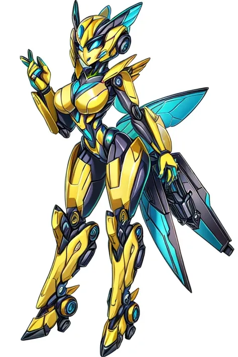 Female wasp transformers autobots style