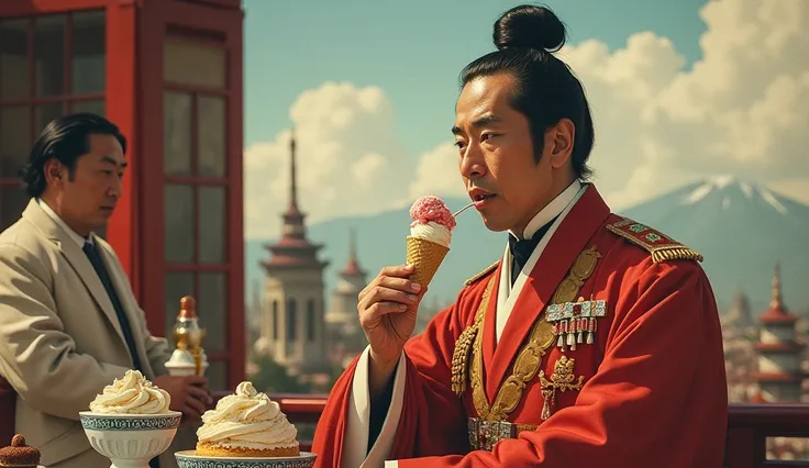 In the grand narrative of Japan’s modernization, Emperor Meiji’s love for ice cream serves as a sweet reminder of the small but significant ways in which Western culture was absorbed into Japan during this transformative period.