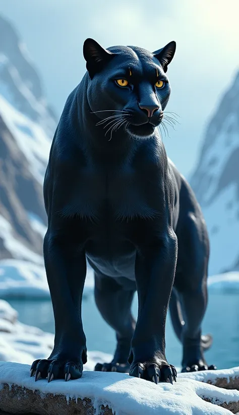 Panther merge with penguin