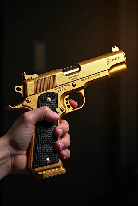 Golden Pistol