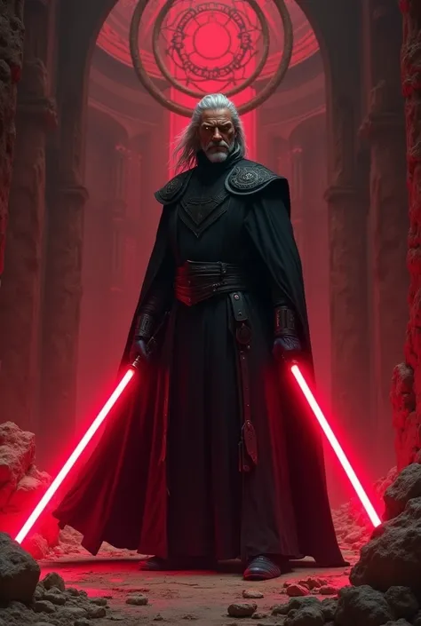 Geralt as a Sith 