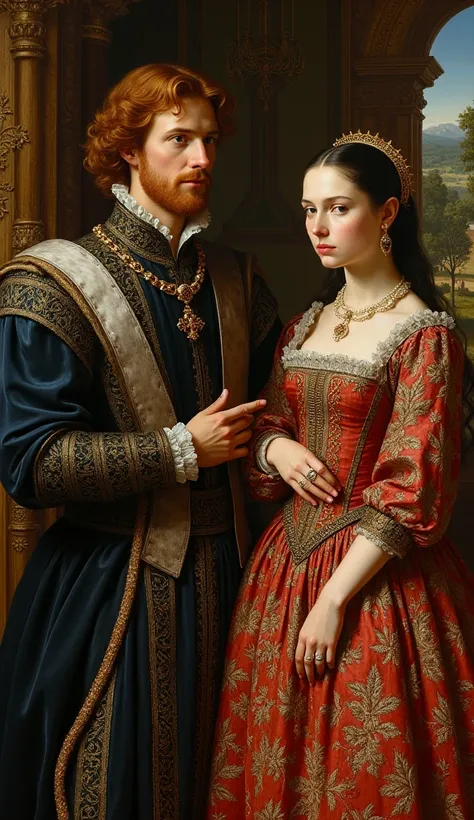 Philip and Joanna of Castile 