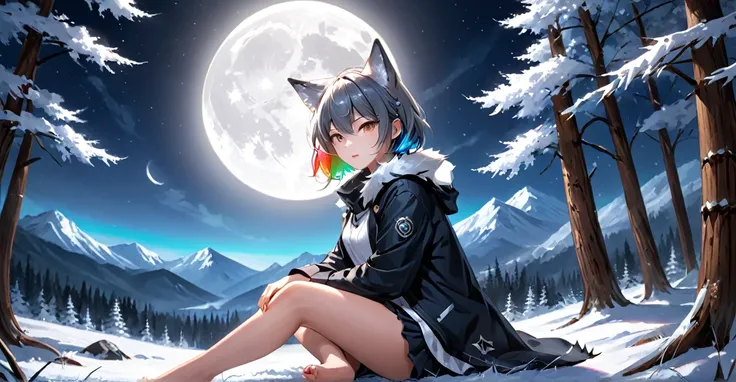 (masterpiece, Best Quality, detailed, ultra detailed, 8k, 4K, High resolution:1.2), beautiful eyes, Beautiful Face,
1 cute girl, Alone, 
Wolf girl in wood, Wooden wolf eyes, Wooden wolf ears, Wooden Wolf Body, Wooden wolf face,
( Furry:1.4 ),
Shooting in a...