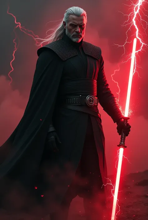 Henry Cavills Geralt as a Sith, run, run away now