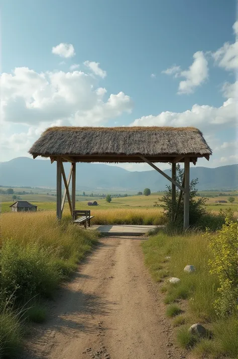 waiting shed for agricultural city