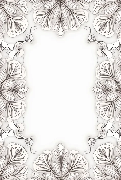 Floral and Laurel ornate patterns. Beautiful ornate patterns. Intricate patterns.HD vector illustration. Repetitive Ornate decor pattern. Decorative ornate patterns. Highly precise Finish.