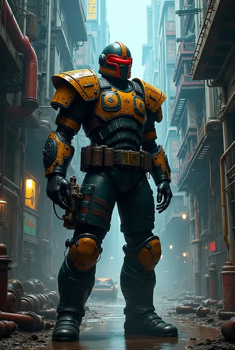 Judge Dredd plumber 