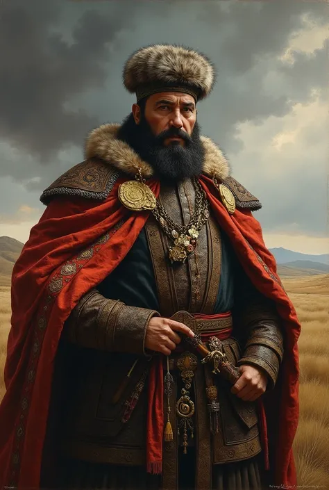 Miklos Horthny has a Mongol Leader