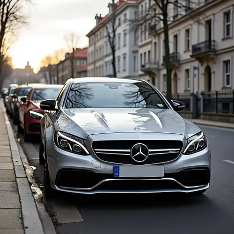 Twenty Mercedes cars 