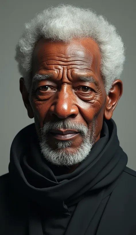 Create an avatar with Morgan Freeman&#39;s features 