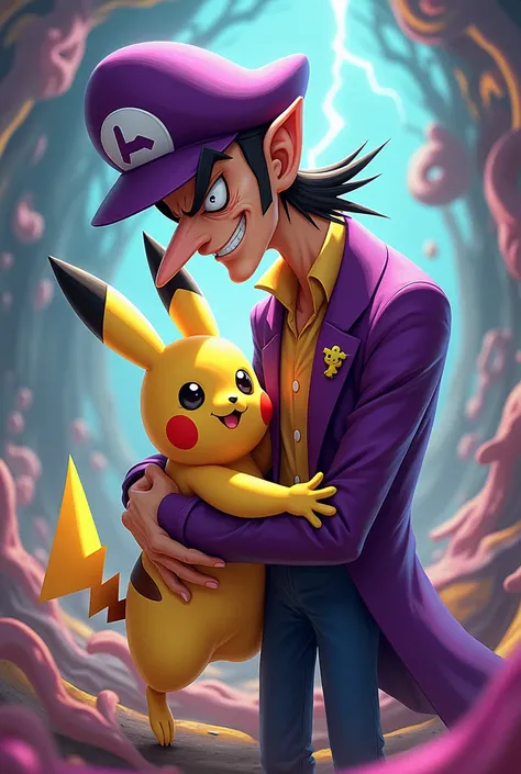 Waluigi Pikachu 