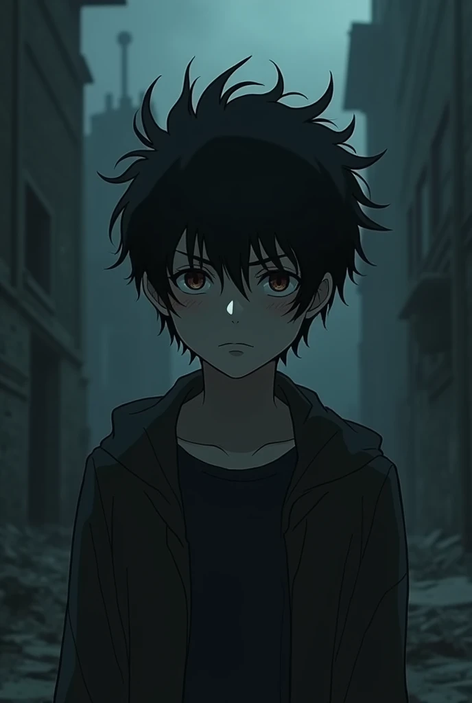 Anime dark boy
