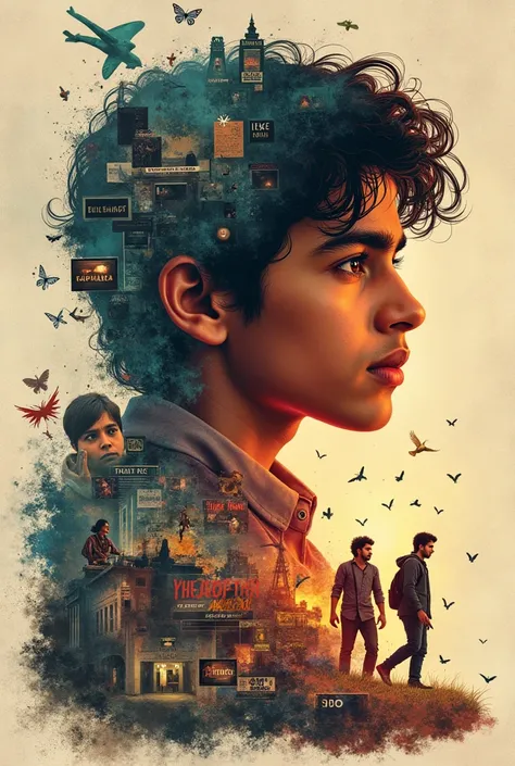 
Create a drawing or a collage that represents Ishaan’s journey in the movie. You can use colors, images, and words to depict his emotional struggles and eventual success.


