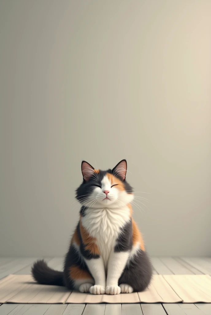 MEDITATION CAT ZEN