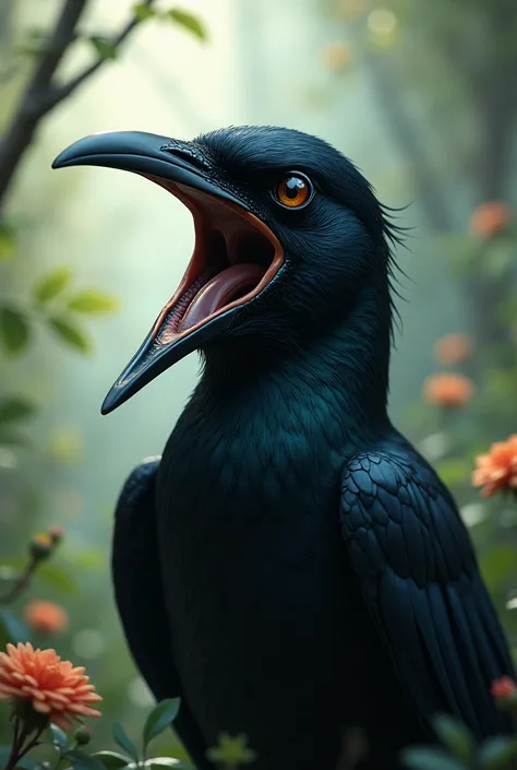 the proverbial mouth of the magpie 