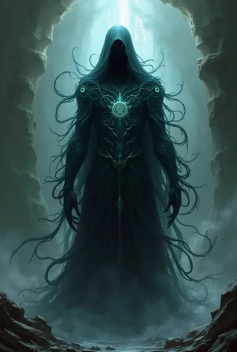 Weaver of Reality, the dark god 