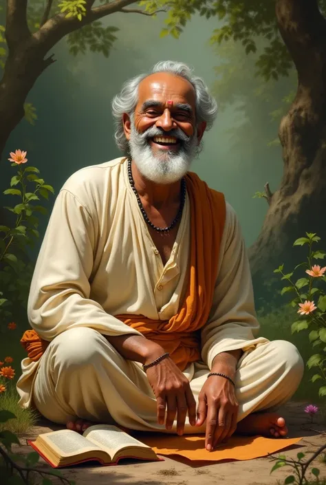 kalidas saint  laughing