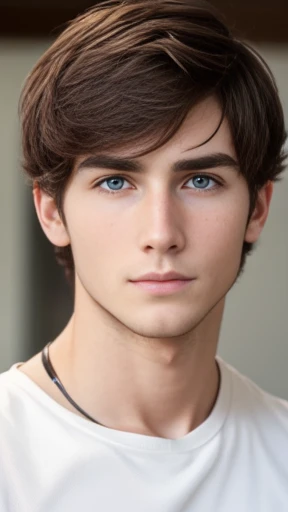 A young Asmonian man with medium hair, focus on the face.