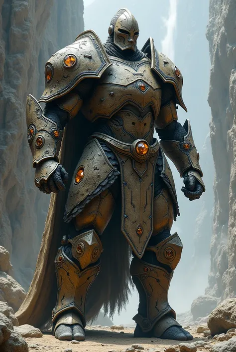 Create me a meaty cliff armor