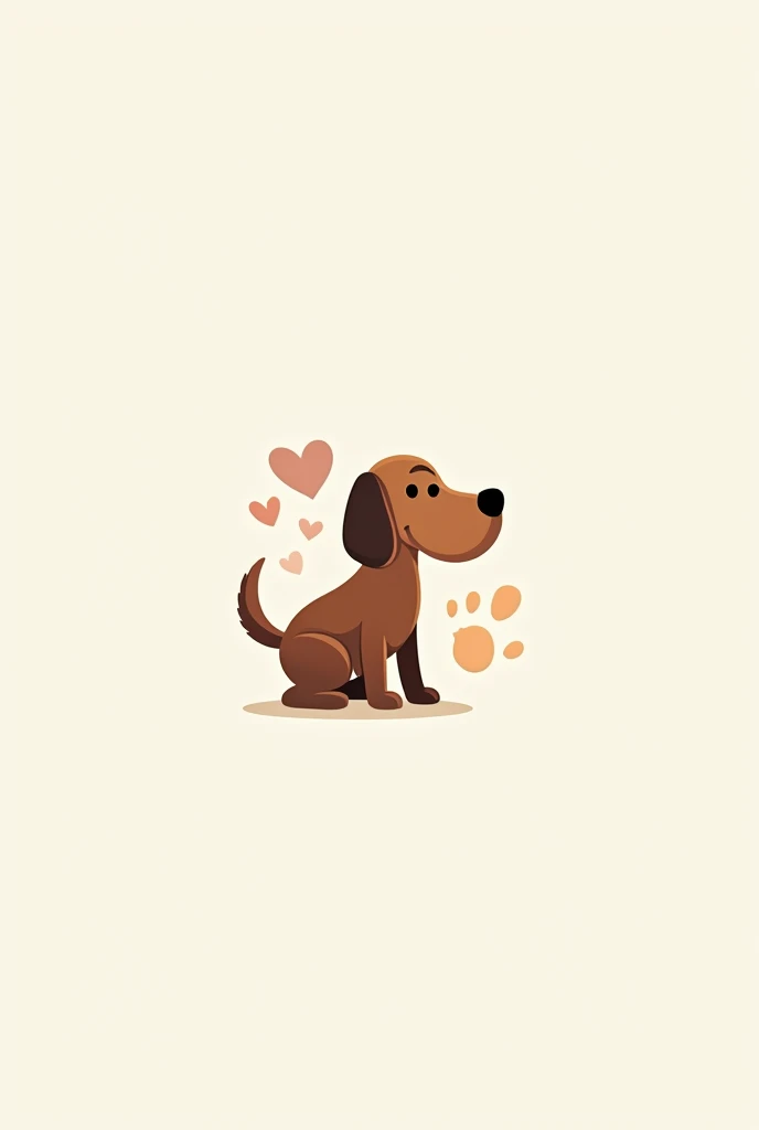 make a creative logo for dog buying website in svg 