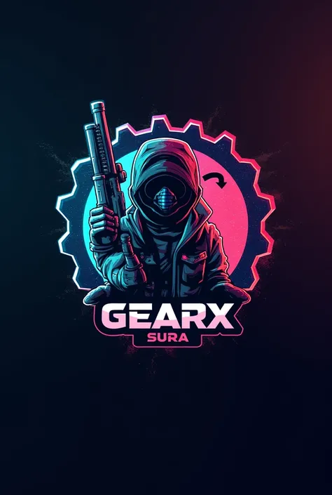  I need a logo for sanandreas multiplayer server. The name of the server is GEARX SURA also SURA 