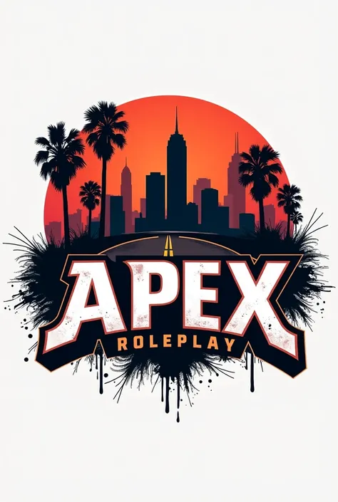  I need a logo for sanandreas multiplayer server. The name of the server is APEX ROLEPLAY also AXRP 