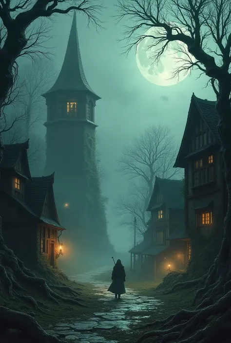 the lost realms of Cardonia, they was a town of Oakwood of The Lost Relic because it was taken by the Luna who a evil wizard and everyone called her The Shadow Weaver.