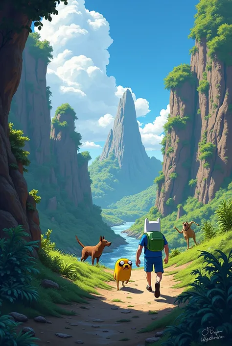 Aventure Time X Uncharted