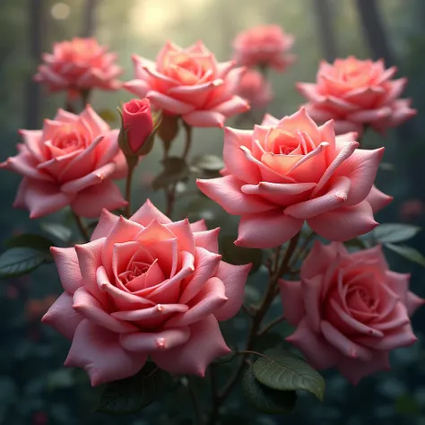 The world of Rose, beautiful color and shape
