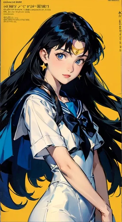 The main character is Usagi Tsukino, a clumsy and seemingly ordinary teenage girl who discovers that she is the reincarnation of Sailor Moon, the legendary warrior of love and justice. Usagi is joined by other Sailor Guardians, including Sailor Mercury, Sa...