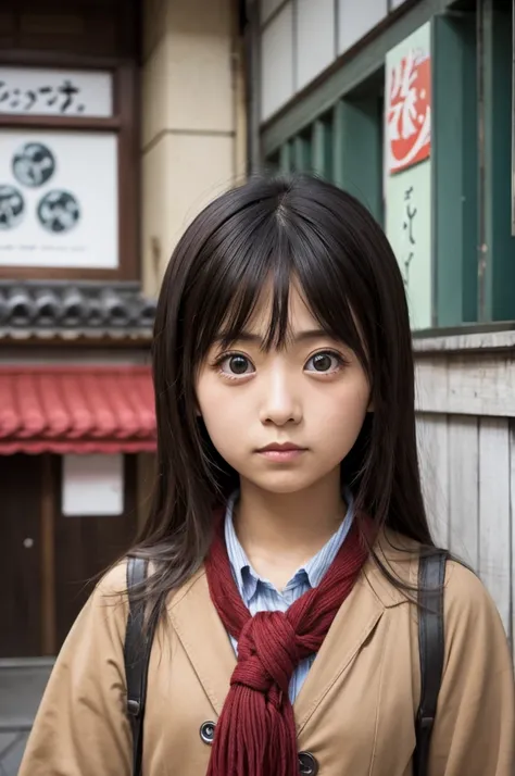 Cool Japan people　Big eyes