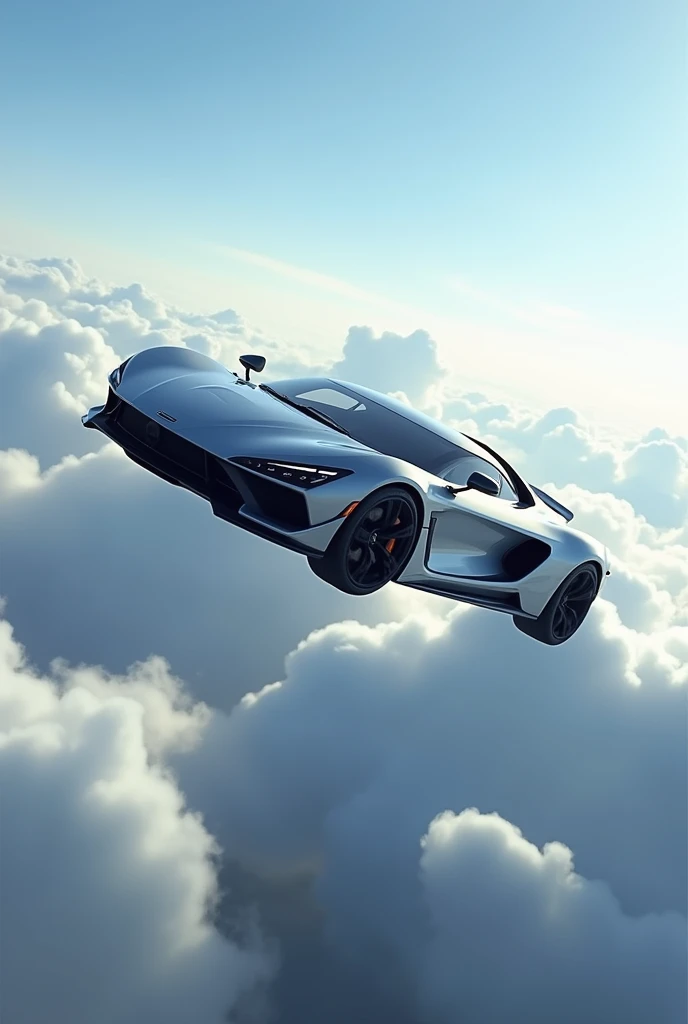 Car on a jet