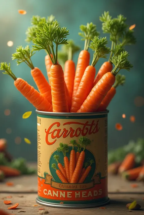 Canned carrots