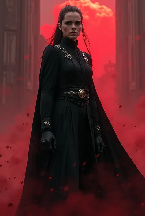 Emma Watson as a Sith, full_body 