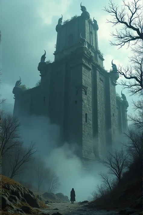 Big haunted temple
