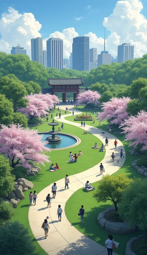 Ueno Park in Tokyo opens