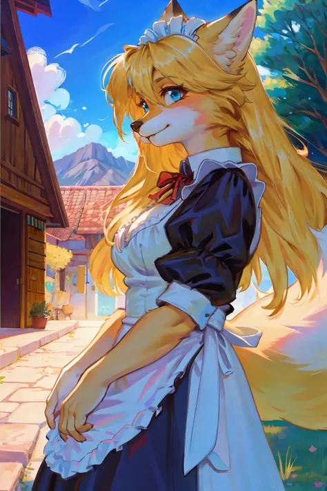 fox_ears,furry,best quality,Amazing,masterpiece,delicate,ultra high res,ultra detailed,8k resolution,symmetrical face,1girl,(fox_girl:1.2),((masterpiece)), ((Best quality)), ((high resolution)), ((Detailed background)), ((Extremely detailed CG unity 8k wal...