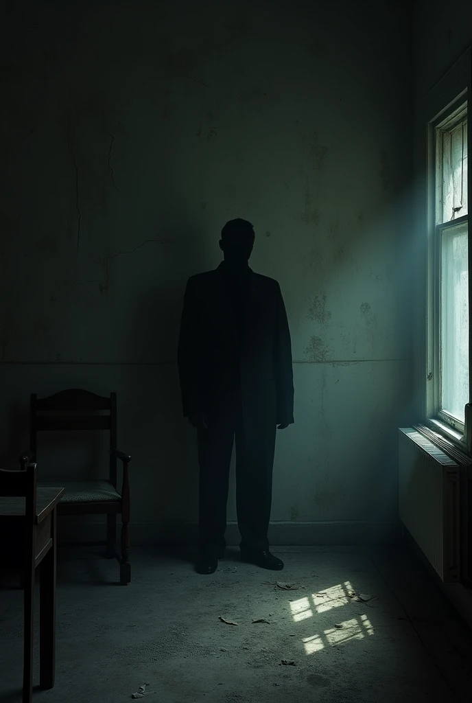 In the room where only shadows remain, after my husband has disappeared、Only a black shadow remains in the corner of the room。The shadow stands still、The whole room is shrouded in darkness.。His wife disappeared.、There is a silence as if time has stopped.。T...