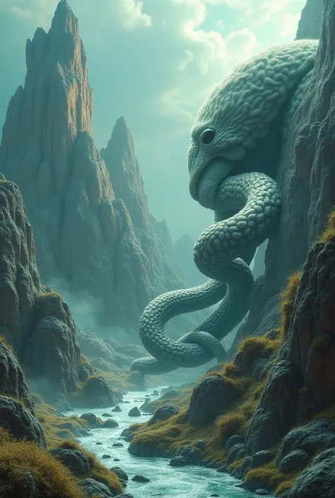 Furry Mountain is fucked by tentacles