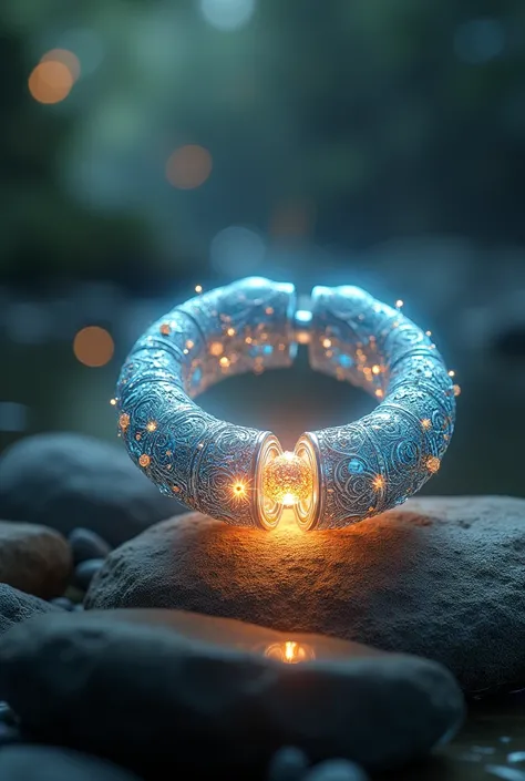 a body energy bracelet
